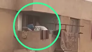 ما لم توثقه الكاميرات.. "طفل البلكونة" يروي حكايته من دار الرعاية