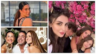 مي عمر بفستان قصير وهدى الإتربي أمام البحر.. 10 لقطات لنجوم الفن خلال 24 ساعة