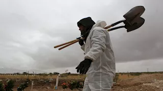  العثور على رفات 381 شخصا داخل محرقة جثث مهجورة في المكسيك