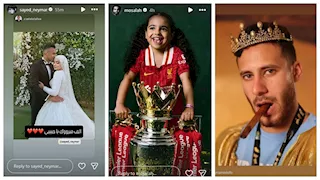 ستوري نجوم كرة القدم.. رمضان صبحي بالسيجار.. ابنة صلاح.. وزفاف لاعب الزمالك