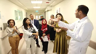 "قومي حقوق الإنسان" يزور مستشفى أهل مصر بالقاهرة الجديدة 