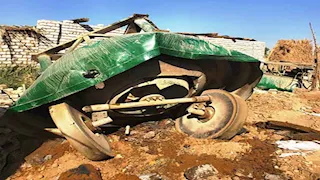 بالصور- إزالة 32 طاحونة ذهب مخالفة فى حملة بأسوان