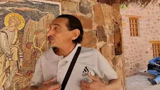 الفنان علاء عوض: التجلي الأعظم سيجعل سانت كاترين قبلة للسياحة الدينية