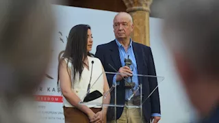 عن وصم "نساء سوريات".. مارينا ميلاد تحصد جائزة سمير قصير بعد منافسة 157 تحقيقًا