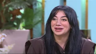 فدوى عابد تروج لشخصيتها في مسلسل "فات الميعاد"