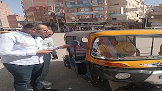 مصادرة 22 طقم صوت وجهاز بازوكا.. الدقهلية تواجه "التكاتك المزعجة"