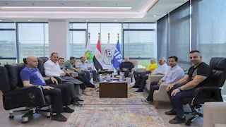 أبوريدة يجتمع بالجهاز الفني لمناقشة استعدادات كأس العرب