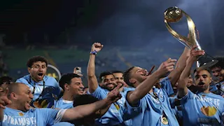 بعد 5 سنوات.. رمضان صبحي يرفع شعار "الطموح" ويتوج بكأس أفريقيا