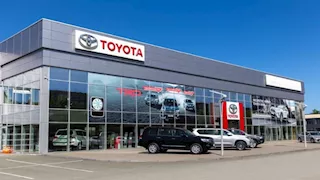 ارتفاع مبيعات تويوتا اليابانية للسيارات خلال مايو الماضي