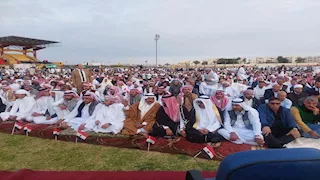 توزيع الحلوى والبالونات.. أماكن صلاة عيد الأضحى بجنوب سيناء