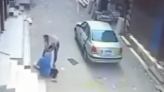 الداخلية تكشف ملابسات فيديو "ضرب وسحل سيدة كرداسة" في شوارع أوسيم 