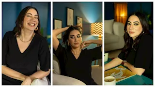 فدوى عابد تخطف الأنظار في أحدث جلسة تصوير