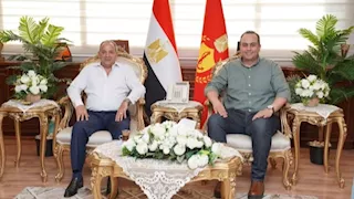 رئيس هيئة الرعاية الصحية يلتقي محافظ بورسعيد ويبحثان سبل تطوير الخدمات الصحية