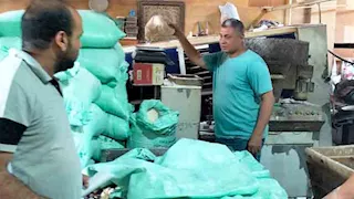 حملات تموينية مكثفة بالإسكندرية لضمان استقرار الأسواق في العيد (صور)