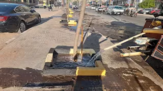 استمرار أعمال النظافة ورفع المخلفات بالمنصورة وطلخا في العيد (صور)  