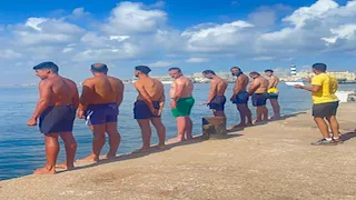 الإسكندرية تبدأ تدريبات متقدمة لمنقذي الشواطئ استعدادًا للصيف (صور)