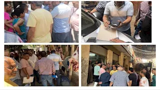 الجيزة تضبط مخالفات الذبح غير القانونية بحي العمرانية وتوقع غرامات مالية رادعة