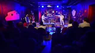 بالصور ..عروض البيت الفني للمسرح " كامل العدد " في موسم العيد