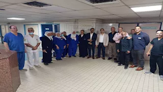 جولات ميدانية مكثفة لمديري مستشفيات قصر العيني 