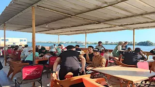 مواطنو كفر الشيخ يتوافدون على حدائق ومتنزهات دسوق فى ثالث أيام العيد