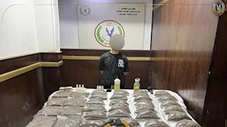 سقوط نجم "الإستروكس" في السلام .. 35 كيلو مخدرات في قبضة الأمن