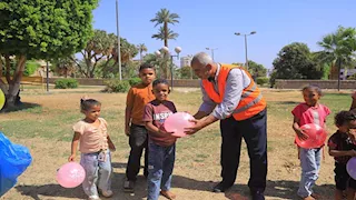  140 حديقة فى أسوان تستقبل الزوار بالهدايا والبهجة -صور