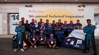 فريق هندسة القاهرة الثالث عالميًا بمسابقة ماراثون شل البيئي 2025