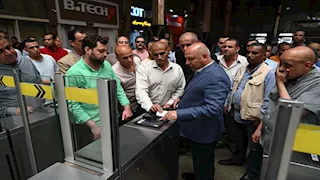 صور .. استعدادات مكثفة بالمترو والسكة الحديد مع انتهاء إجازة العيد