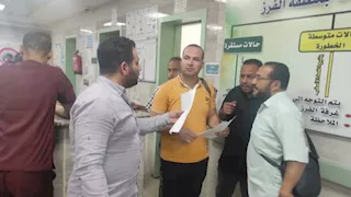 صحة المنيا تُحقق في إصابة 25 شخصًا بالتسمم (صور)