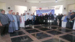 شراكة بين الدولة والمجتمع المدني.. انطلاق مشروع التنمية الشاملة بقفط