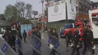 تركيا: توقيف 156 شخصًا في حملة أمنية واسعة ضد تنظيم جولن 