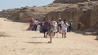 من جنسيات مختلفة.. المنيا تستقبل وفدًا سياحيًا لزيارة معالمها الأثرية 