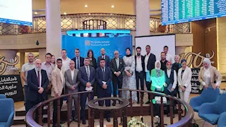 رئيس البورصة يلتقي مع قيادات سوق الشركات الصغيرة والمتوسطة