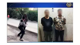 "فيديو مسيء".. الداخلية تكشف هوية المتهمين بالتنمر على مشرد بالجيزة