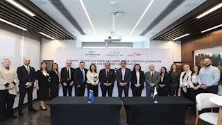 "مجمع ينمو اللوجيستي" الممول من البنك التجاري الدولي يحصل على شهادة للمباني الخضراء