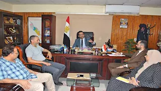 وكيل صحة سوهاج يتفقد لجان الفحص الطبي لمرشحي الانتخابات