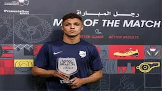 البنك الأهلي يضم مهاجم إنبي أحمد أمين أوفا