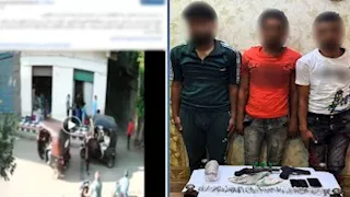 عاتبوه على السرعة الزائدة.. عاطل يفتح النار على أهالي سمنود