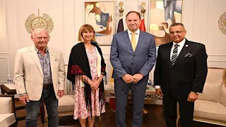 سفير بلجيكا: مصر أثبتت استقرارها في وقت الأزمات الإقليمية (صور)