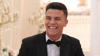 محمد شحاتة لاعب الزمالك يحتفل بزفافه اليوم