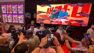 بحضور الأبطال ومشاهير.. 25 صورة من العرض الخاص لفيلم "أحمد وأحمد"