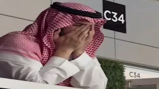7 صور لبكاء رئيس الهلال السعودي فرحا بعد الفوز التاريخي على مان سيتي