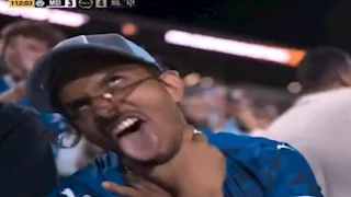 احتفال مشجع للهلال السعودي يشعل السوشيال ميديا بعد الفوز التاريخي على مان سيتي (صور)