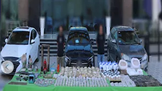 إحباط تهريب 200 كيلو مخدرات بقيمة 65 مليون جنيه