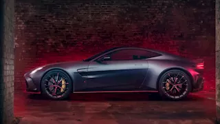 أستون مارتن تطلق أقوى موديلات أيقونتها Vantage.. بقوة 680 حصان