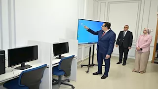 صور| التجهيزات النهائية بجامعة القاهرة الأهلية استعدادًا للدراسة 2025/2026