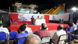 معرض الفيوم للكتاب يحتفي بالفنان محمد عبلة في ختام فعالياته