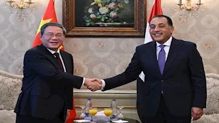 مدبولي ورئيس مجلس الدولة الصيني يوقعان عددًا من اتفاقيات التعاون