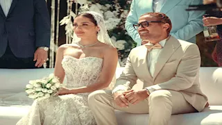 أبرزهن جيهان الشماشرجي.. صور النجمات بفستان الزفاف في صيف 2025