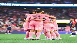 أهداف مباراة إنتر ميامي ونيو إنجلاند ريفولوشن في الدوري الأمريكي الممتاز